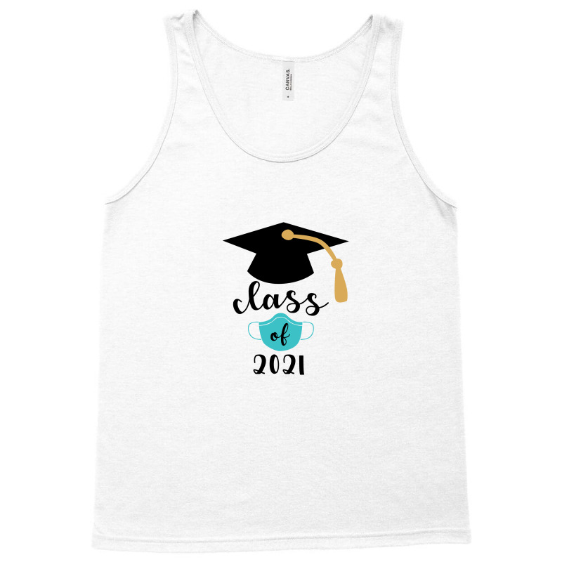 Class Of 2021 Tank Top by autlu2024 | Artistshot