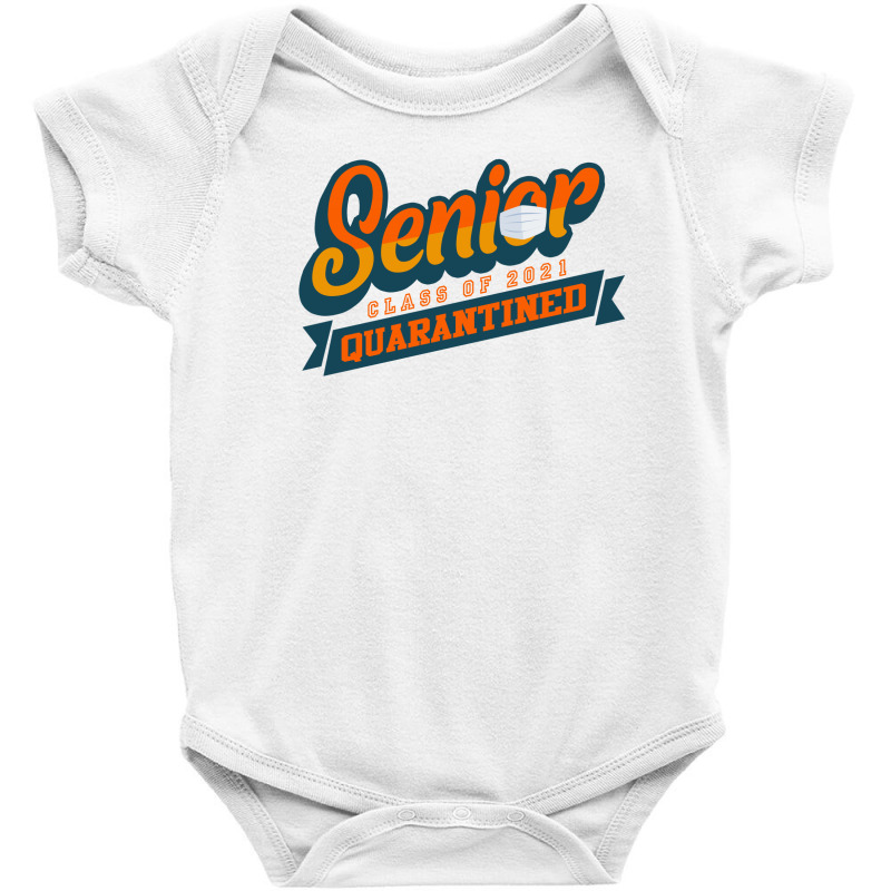 Senior Class Of 2021 Quarantined Baby Bodysuit by autlu2024 | Artistshot