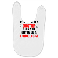 Cardiologist Baby Bibs | Artistshot