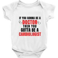 Cardiologist Baby Bodysuit | Artistshot