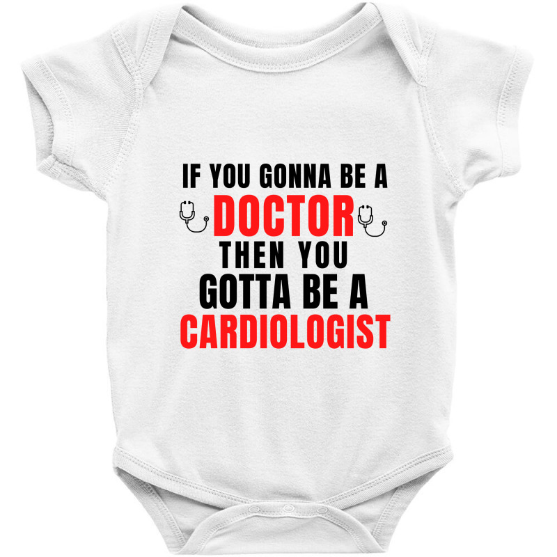 Cardiologist Baby Bodysuit by Favorite | Artistshot