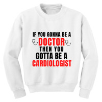 Cardiologist Youth Sweatshirt | Artistshot