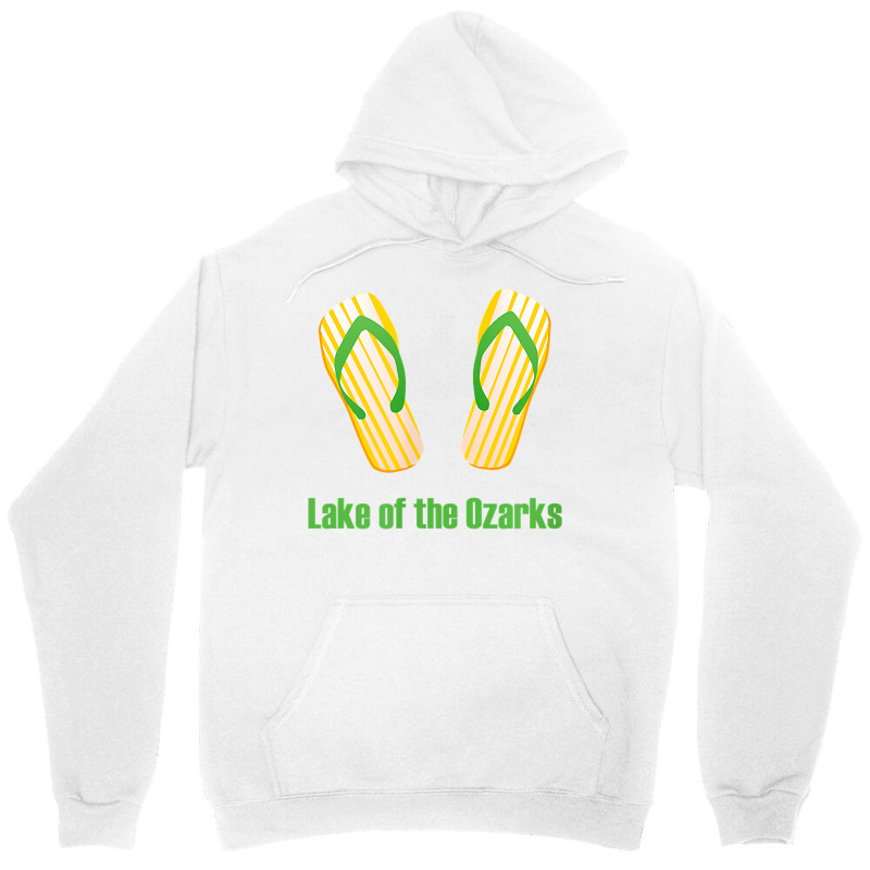 Lake Of The Ozarks Flip Flop   Missouri T Shirt Unisex Hoodie | Artistshot