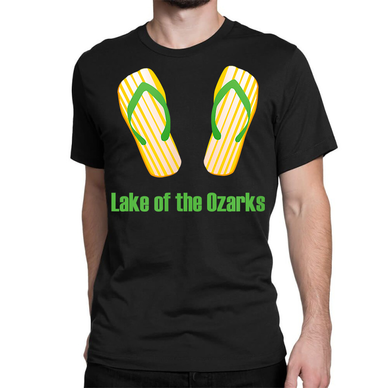 Lake Of The Ozarks Flip Flop   Missouri T Shirt Classic T-shirt | Artistshot