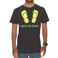 Lake Of The Ozarks Flip Flop   Missouri T Shirt Vintage T-shirt | Artistshot