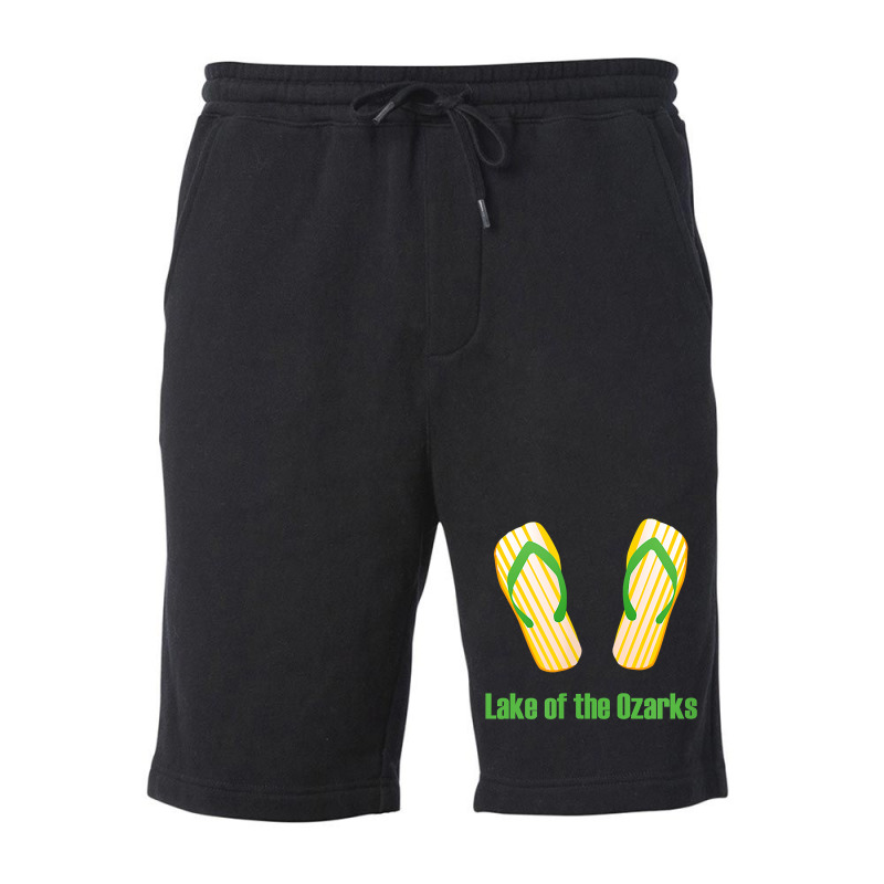 Lake Of The Ozarks Flip Flop   Missouri T Shirt Fleece Short | Artistshot