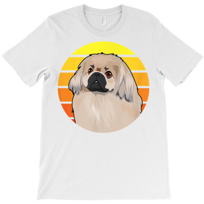 Pekingese Dog Lover Gift T Shirt T-shirt Designed By Crichto