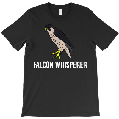 Peregrine Falcon Whisperer T Shirt T-shirt Designed By Crichto