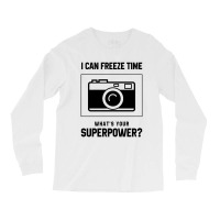 Photography Camera - Jobs Gift Occupation Long Sleeve Shirts | Artistshot