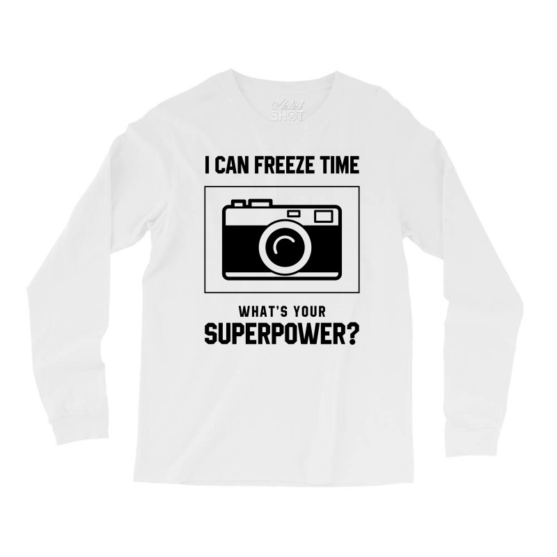 Photography Camera - Jobs Gift Occupation Long Sleeve Shirts by Diogo Calheiros | Artistshot