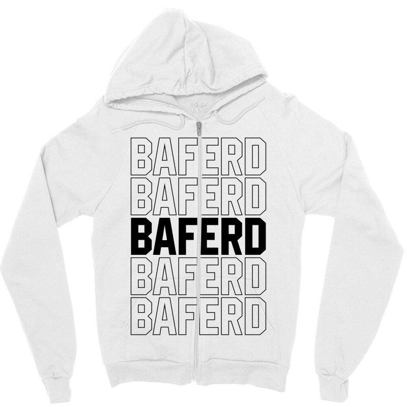 Baferd Doctor - Jobs Gift Occupation Zipper Hoodie by Diogo Calheiros | Artistshot