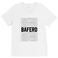 Baferd Doctor - Jobs Gift Occupation V-neck Tee | Artistshot