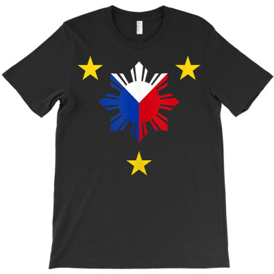 Philippine Flag   Philippines Sun And Star Tank Top T-shirt Designed By Crichto