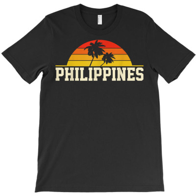 Philippines T Shirt T-shirt Designed By Crichto