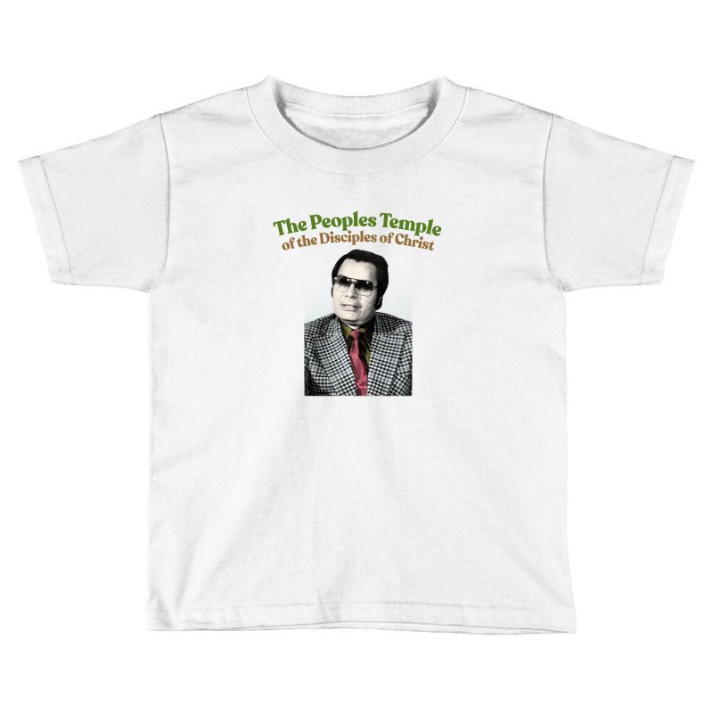 Jim Jones Jonestown Toddler T-shirt by gusjigangkudus | Artistshot