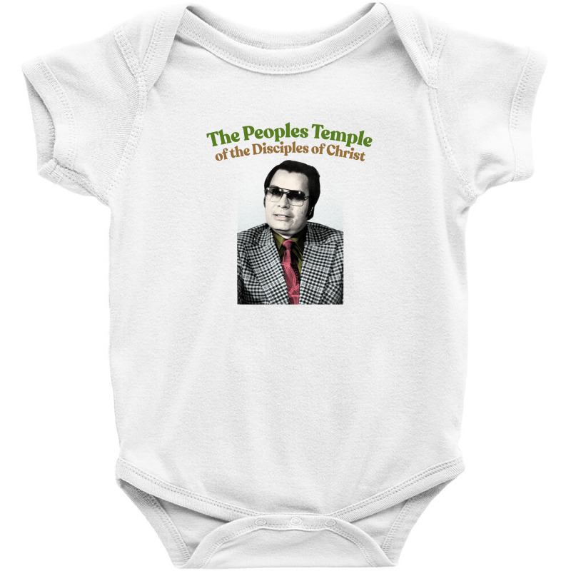 Jim Jones Jonestown Baby Bodysuit by gusjigangkudus | Artistshot