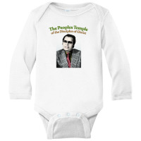 Jim Jones Jonestown Long Sleeve Baby Bodysuit | Artistshot