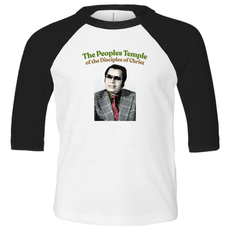 Jim Jones Jonestown Toddler 3/4 Sleeve Tee by gusjigangkudus | Artistshot