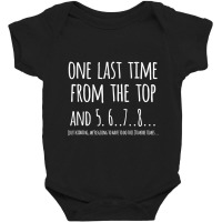 Choreographer Gift Dance Teacher Appreciation One Last Time Tshirt Baby Bodysuit | Artistshot