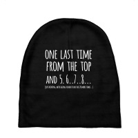 Choreographer Gift Dance Teacher Appreciation One Last Time Tshirt Baby Beanies | Artistshot