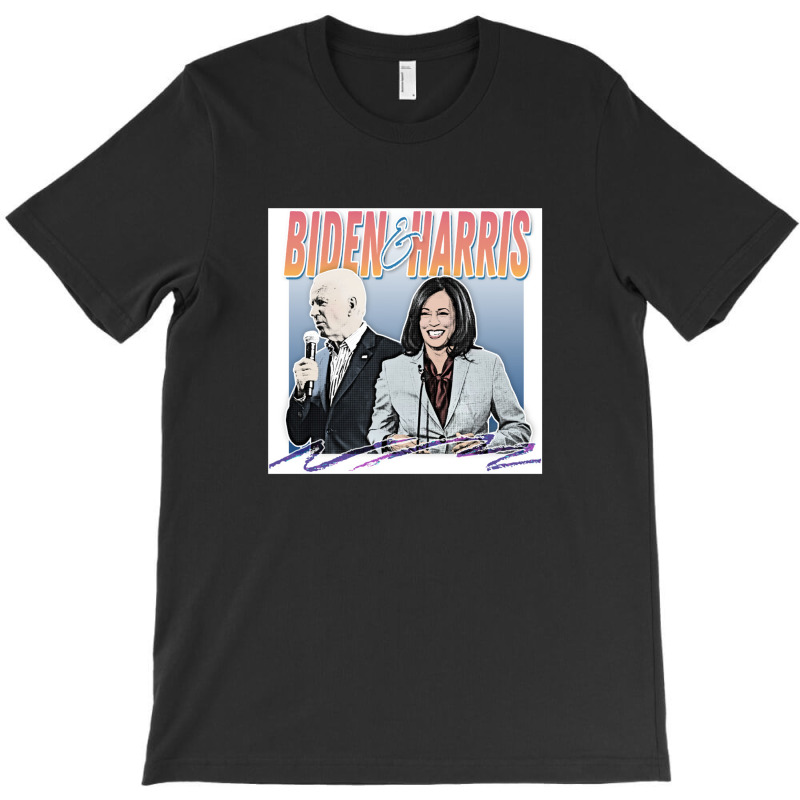 Joe Biden And Kamala Retro Style Fan Design T-shirt | Artistshot