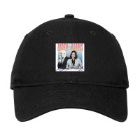 Joe Biden And Kamala Retro Style Fan Design Adjustable Cap | Artistshot