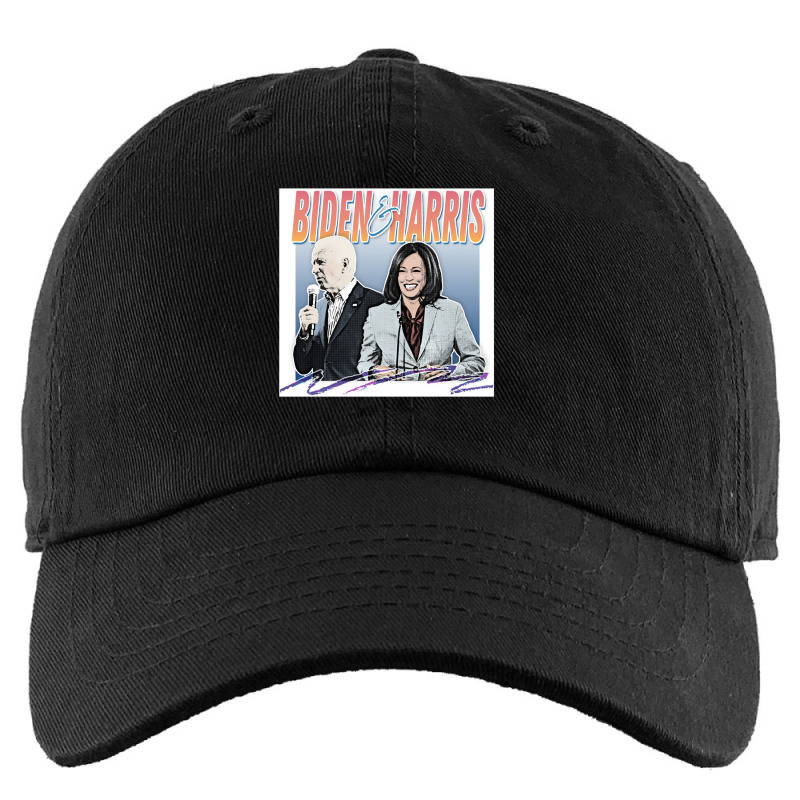 Joe Biden And Kamala Retro Style Fan Design Kids Cap | Artistshot