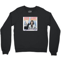 Joe Biden And Kamala Retro Style Fan Design Crewneck Sweatshirt | Artistshot