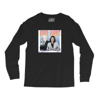 Joe Biden And Kamala Retro Style Fan Design Long Sleeve Shirts | Artistshot