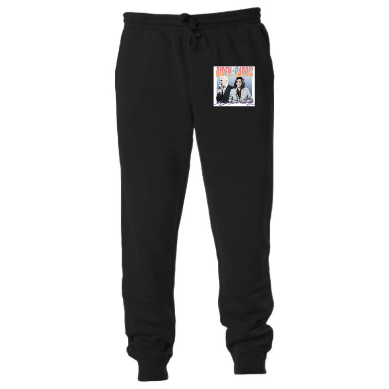 Joe Biden And Kamala Retro Style Fan Design Unisex Jogger | Artistshot