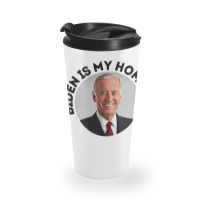 Joe Biden And Kamala Retro Style Fan Design Travel Mug | Artistshot