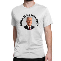 Joe Biden And Kamala Retro Style Fan Design Classic T-shirt | Artistshot