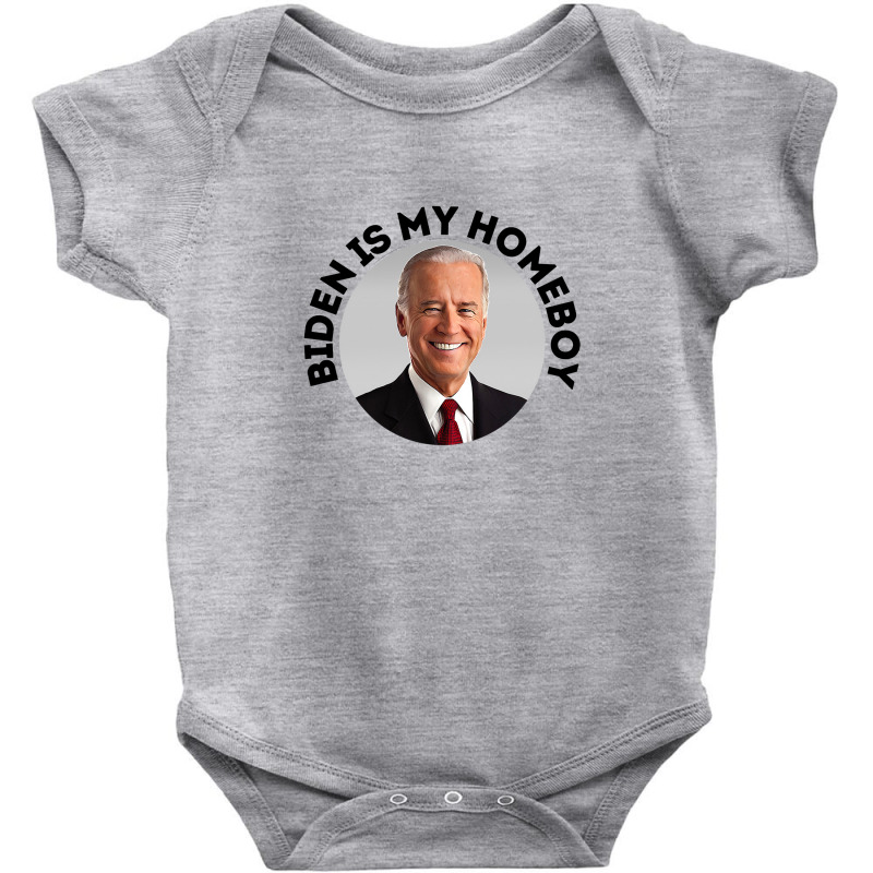 Joe Biden And Kamala Retro Style Fan Design Baby Bodysuit | Artistshot