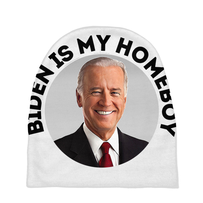 Joe Biden And Kamala Retro Style Fan Design Baby Beanies | Artistshot