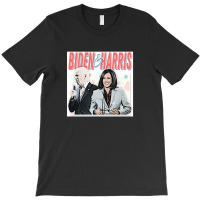 Joe Biden And Kamala Retro Style Fan Design T-shirt | Artistshot