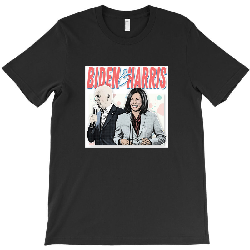 Joe Biden And Kamala Retro Style Fan Design T-shirt | Artistshot