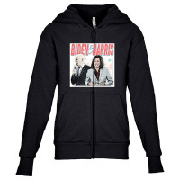 Joe Biden And Kamala Retro Style Fan Design Youth Zipper Hoodie | Artistshot