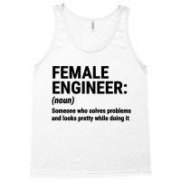 Female Engineer Tank Top | Artistshot