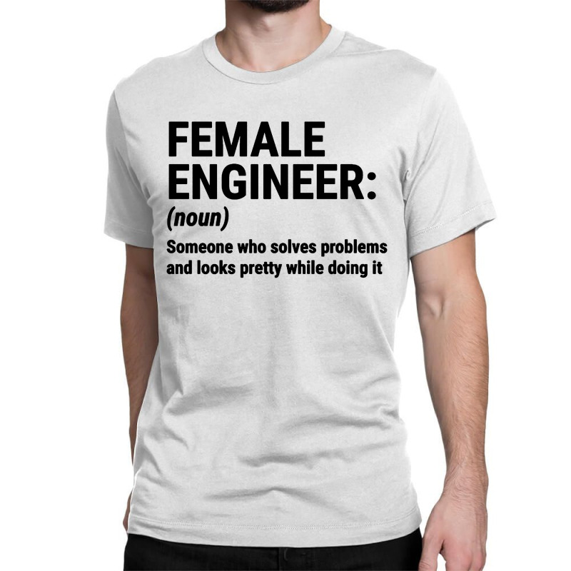 Female Engineer Classic T-shirt by LarizManiz | Artistshot