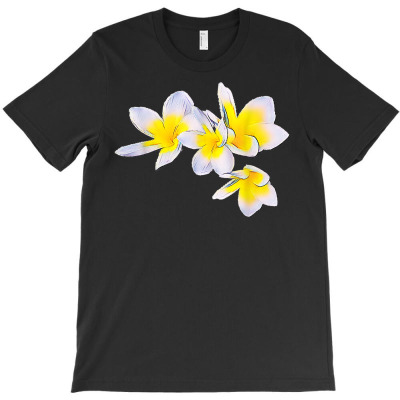 Plumeria Design T Shirt T-shirt Designed By Crichto