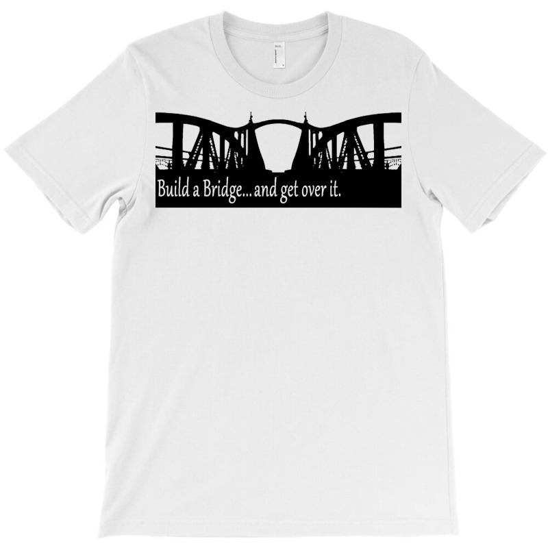 Funny Build A Bridge Welder Metalworker Architect Engineer Long Sleeve T-shirt | Artistshot