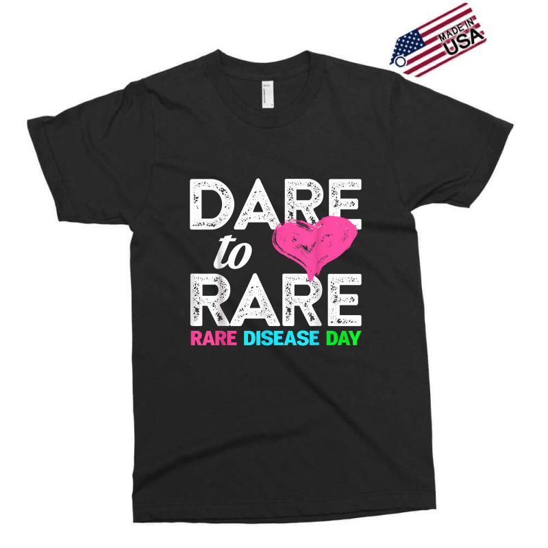 Rare Disease Day 2022 Dare To Rare Disease Day Exclusive T-shirt | Artistshot