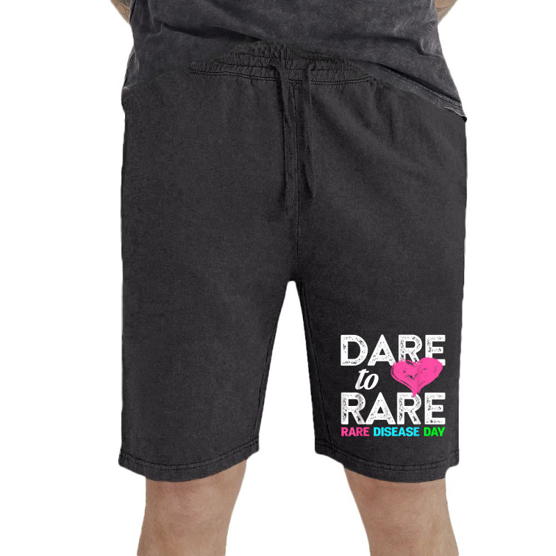 Rare Disease Day 2022 Dare To Rare Disease Day Vintage Short | Artistshot