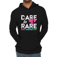 Rare Disease Day 2022 Dare To Rare Disease Day Lightweight Hoodie | Artistshot