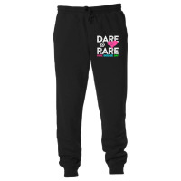 Rare Disease Day 2022 Dare To Rare Disease Day Unisex Jogger | Artistshot