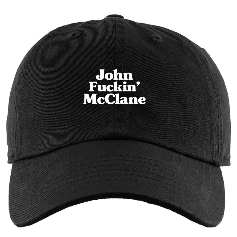 John Fuckin' Mcclane Kids Cap by gusjigangkudus | Artistshot