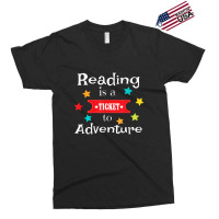 Reading Is A Ticket To Adventure Fun Book School Exclusive T-shirt | Artistshot