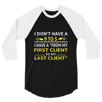 Real Estate Humor Agent Realtor 3/4 Sleeve Shirt | Artistshot