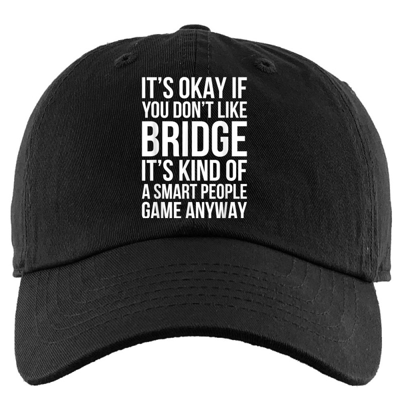 Funny Smart People Bridge Card Game Love Playing Bridge Gift T Shirt Kids Cap by ReagerAero | Artistshot