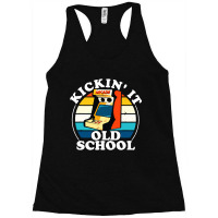 Kickin It Old School Retro 80s Arcade Game Video Gaming Racerback Tank | Artistshot